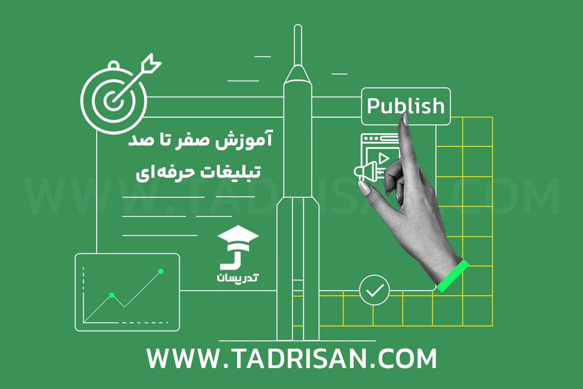 آموزش صفر تا صد اصول تبلیغات حرفه‌ای